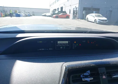 2016 Toyota Prius Two from USA, damaged, VIN JTDKBRFU0G3023272